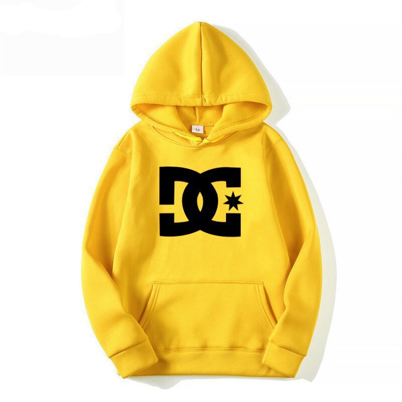DC sportswear men's warm loose hooded sweater Street sweater fashion sweater
