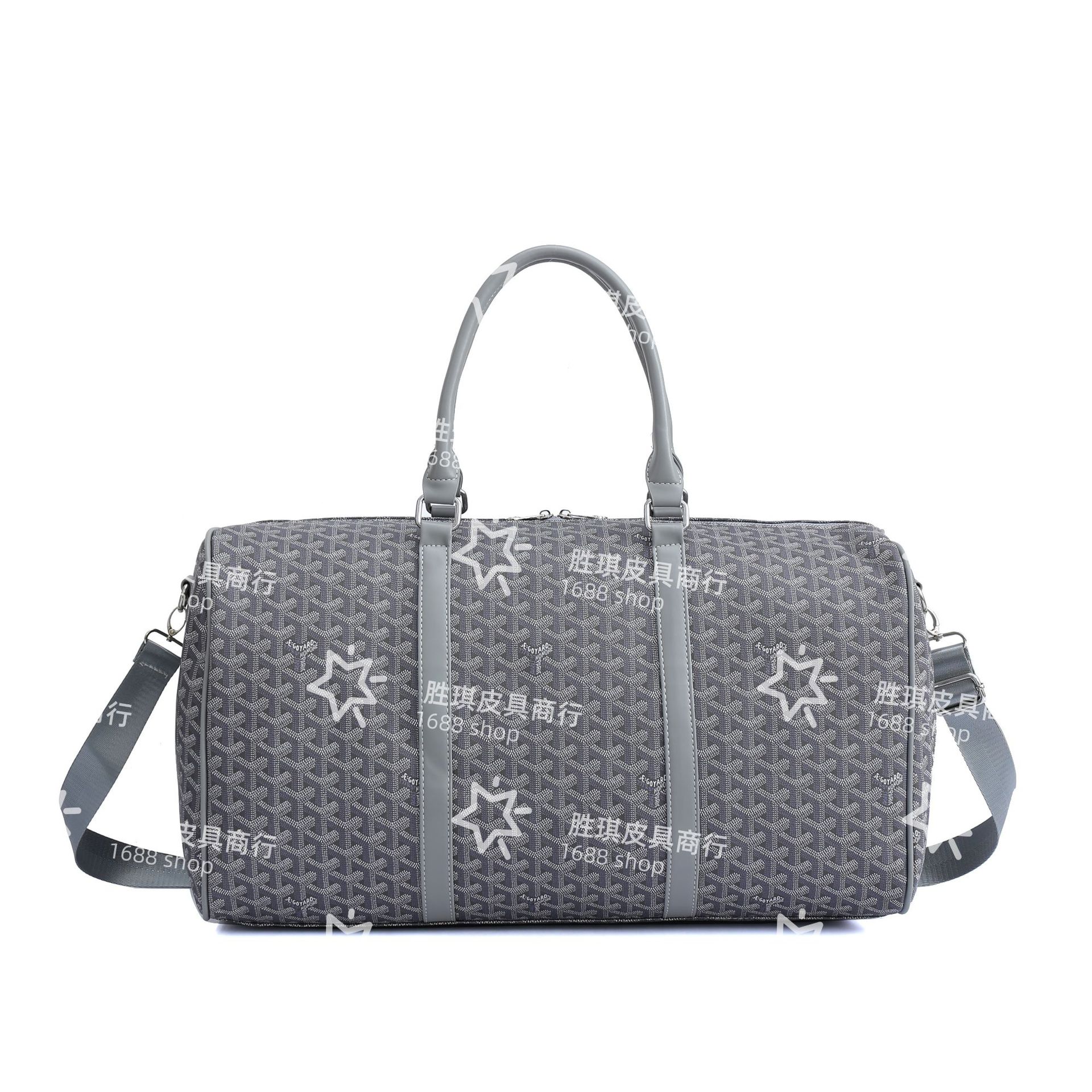 Goyard Croisiere Grey Goyardine Canvas