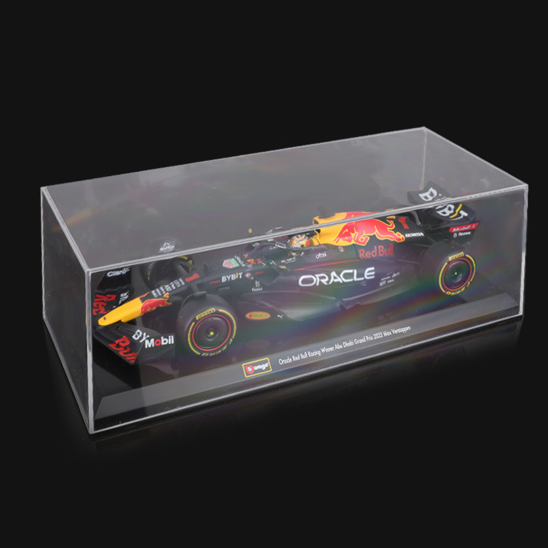 Bimeigao 1:24 Red Bull RB18 modelo de coche 2022 modelo de coche de simulación de aleación Vista pan decoración colección Hombres