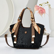 时尚百搭手提包新款休闲单肩包潮流女包日常通勤斜挎包跨境bags