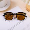 Glasses, sunglasses, 2022, Korean style, fitted, wholesale