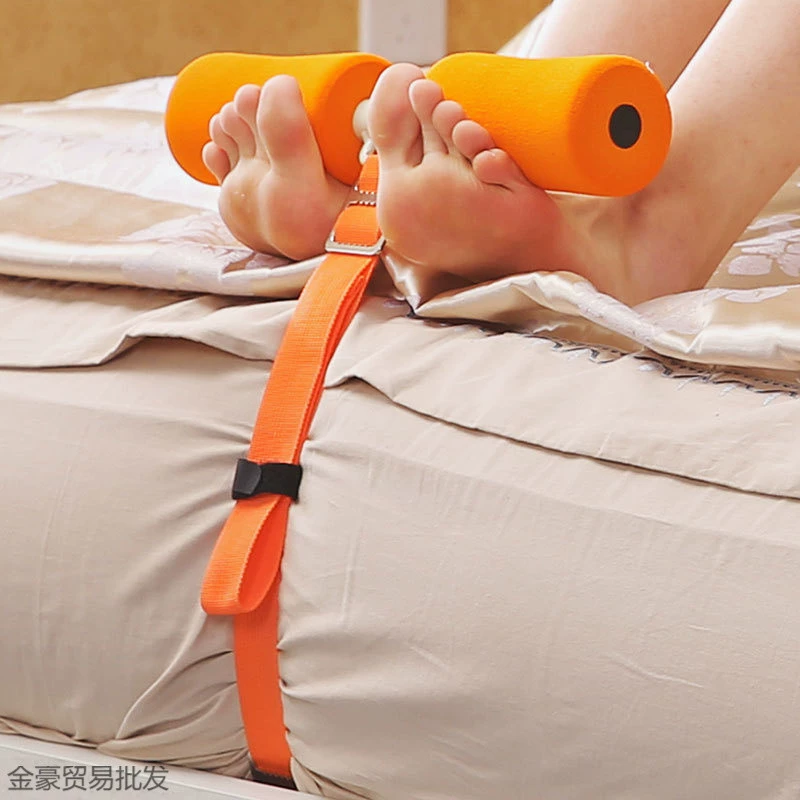 Домашний тренажер для пресса, устройство для поддержки при скручивании, укрепление мышц живота, фиксатор для ног для студентов в общежитии