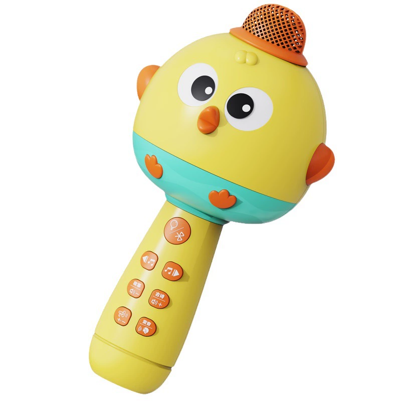 Беспроводной микрофон, караоке, игрушка, Bluetooth, раннее развитие