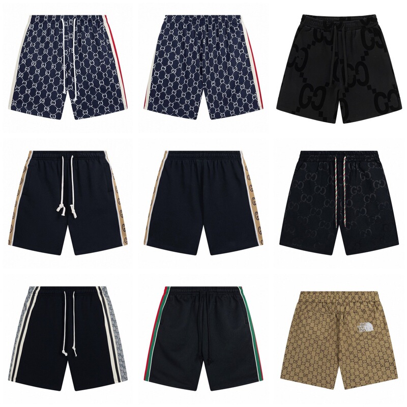 High Version GU Home Ancient Shorts 2025 New Logo Jacquard Stitching Reflective Casual Loose Pants High Version GU Home Ancient Shorts 2025 New Logo Jacquard Stitching Reflective Casual Loose Pants