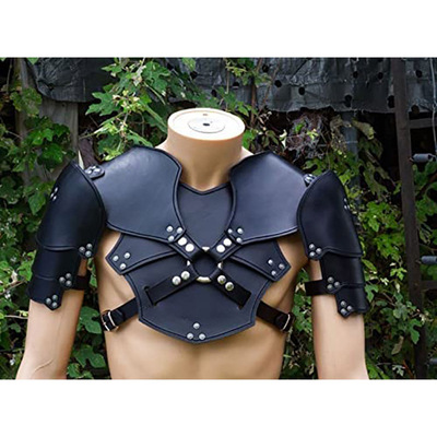 Film anime drama cosplay stage performance ancient Viking warriors of the mediaeval Europe for COSPLAY props armor shoulder cape for man