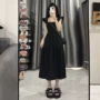 夏季显瘦气质法式连衣裙