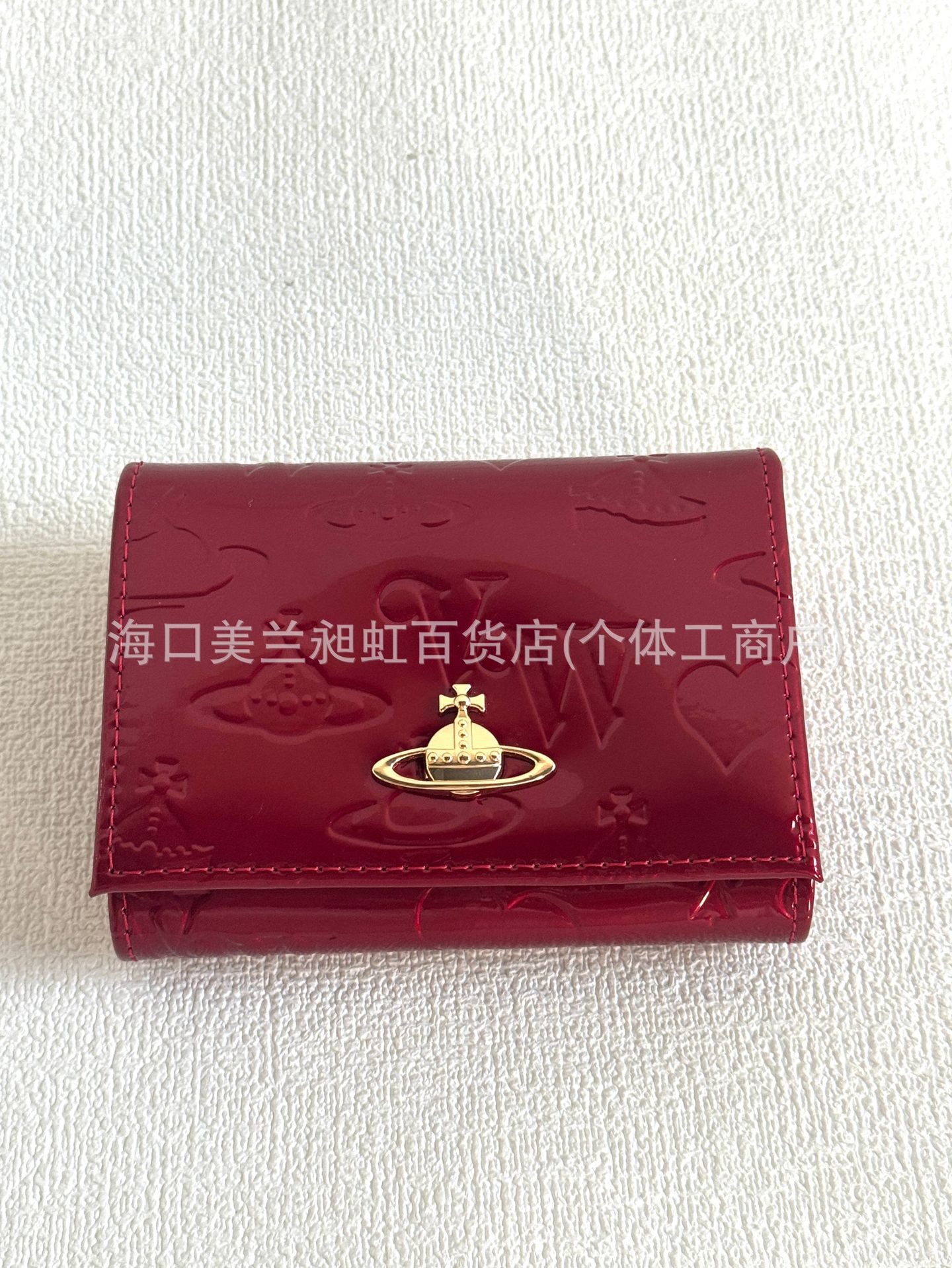 2025新型西太后土星三つ折り財布小銭入れ証明書カバンシンプルマルチ