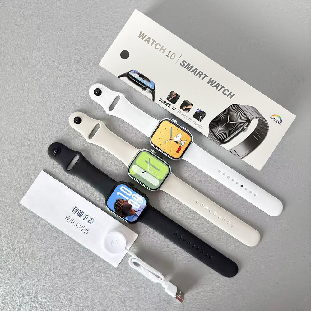 2025 nuevo s10 huaqiang norte reloj inteligente teléfono Bluetooth medidor de movimiento paso al por mayor inteligente para usar image 9