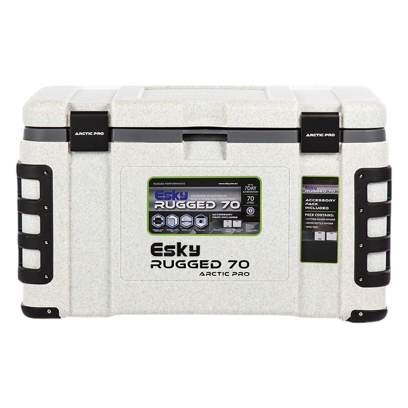 Incubadora de hielo congelador nube Cal 70l viaje coche cubo de hielo pesca grande portátil cubo de hielo caja al por mayor