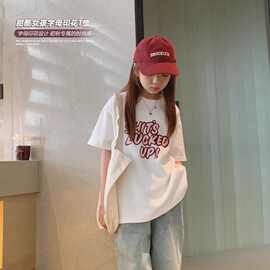 童装女童短袖t恤夏装2026新款儿童夏款中大童女孩百搭上衣夏季潮t