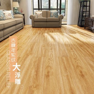 Retro Synchronous Embossed Pattern Large Board Laminate Wood Flooring Household Floor Heating Waterproof and Wear-Resistant 8mm Factory Direct Sale