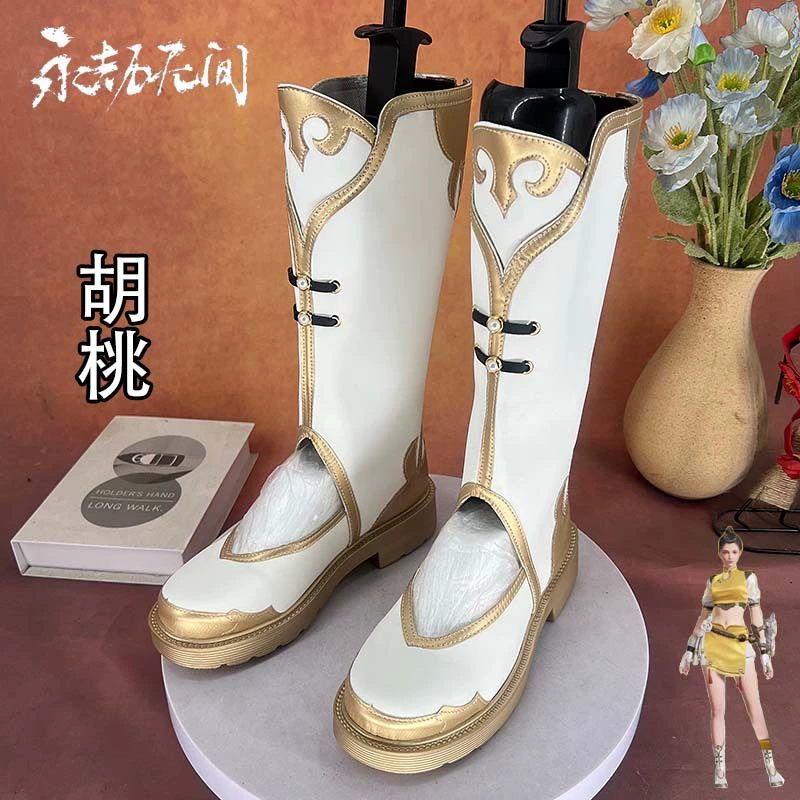 Вечная обувь для косплея с орехом для девочек, выставка аниме Лоли