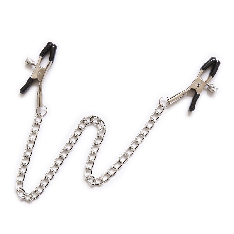 [National Comparison Price] SM Sex Fun Products Single Chain Milk Clamp Can Be Fittings as Required