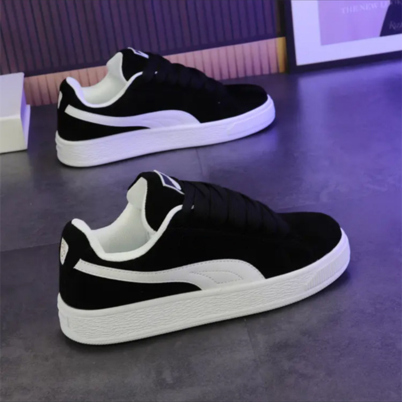 Zapatos de pan para hombres 2026 clásicos bajos cómodos zapatos de skate casuales retro casuales zapatos de pareja image 3