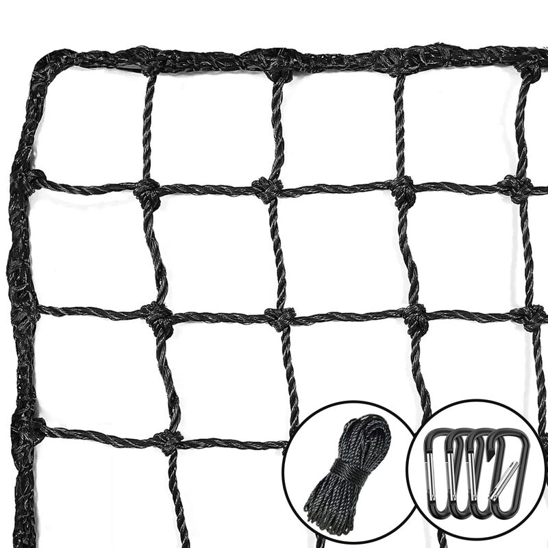 Cross-border preferential baseball training net rebound net HDPE protection net practice net sports net softball net strike net