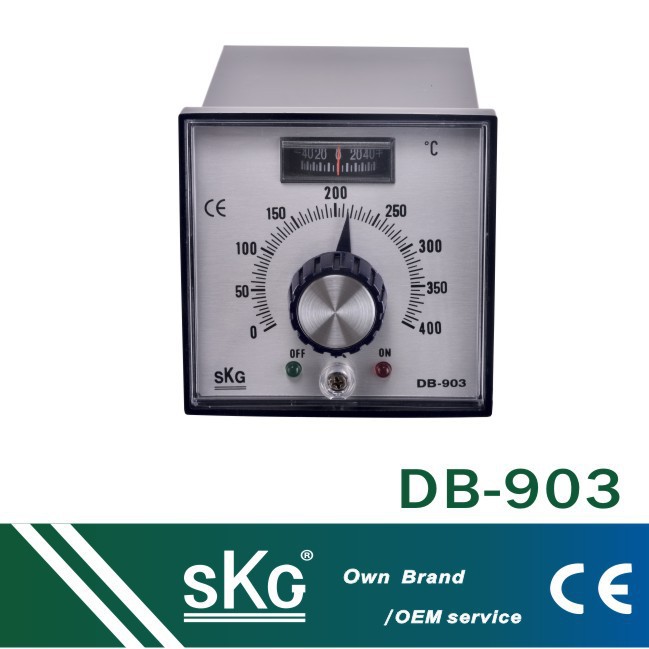 SKG    DB-903旋钮指针表头温控仪