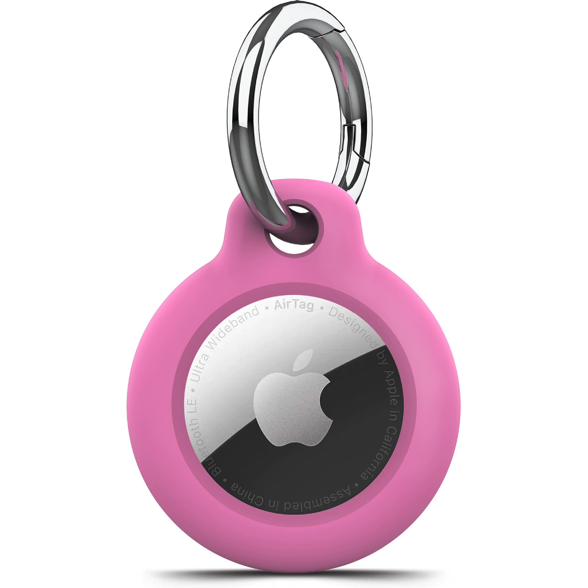 Совместимо с чехлом защиты Apple Airtag Apple позиционирование против потерянности устройство ПК поворотная защелка прочная крышка чехол защита airtag