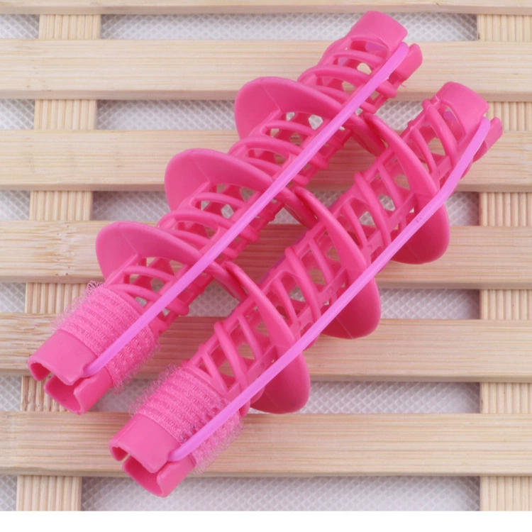 Spiral Hair Curlers A2083, ABS Plastic 3.8 cm × 13 cm, 2‑pack