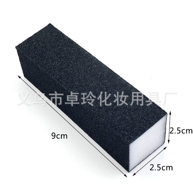 Fábrica directa de alta elástico de algodón negro arena tofu bloque blanco núcleo clavo cuatro cuadrados resistente al desgaste no Arena en stock