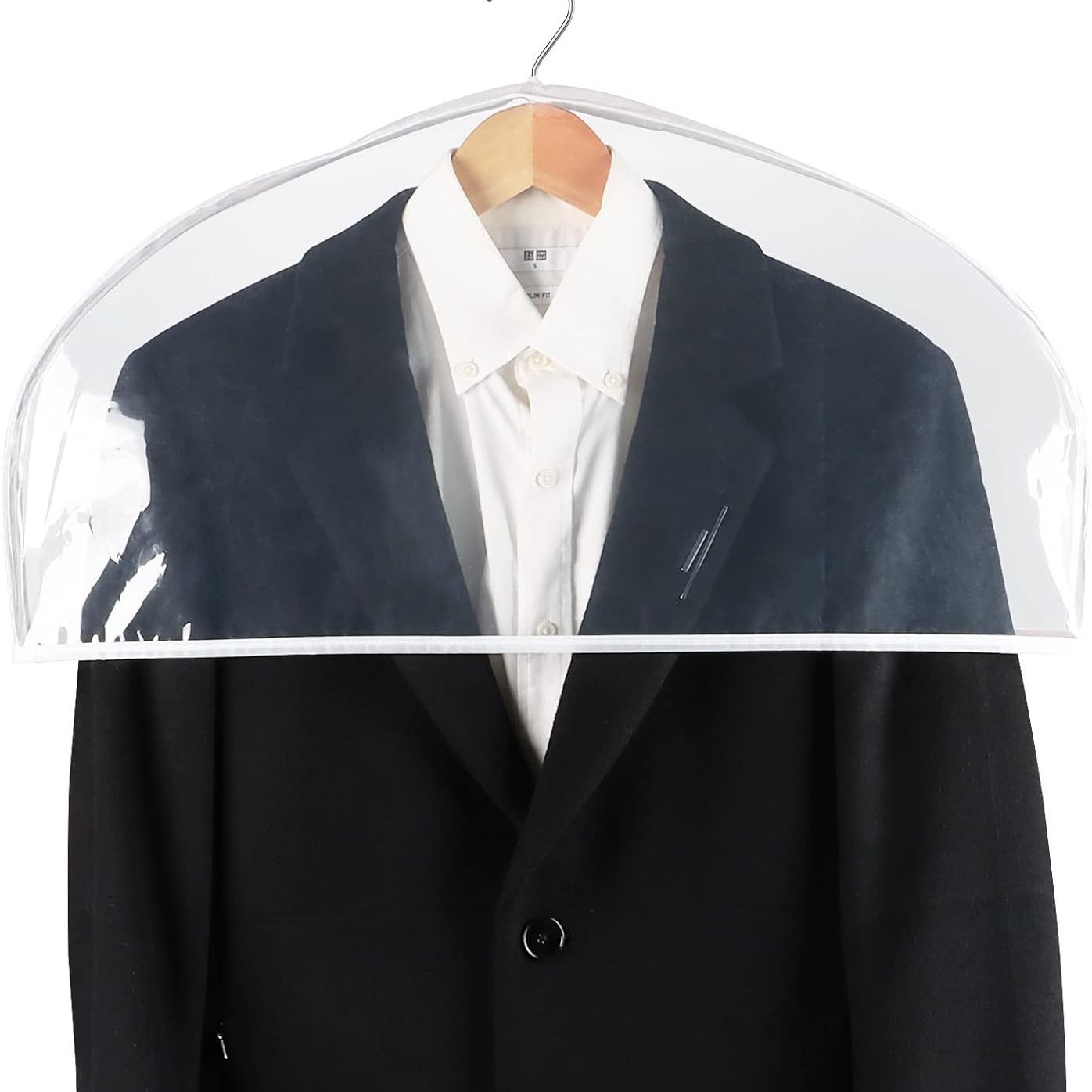 Breathable dust cover, suit, jacket, increased thickness