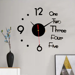 ���⺆�s3Dwallclock���������NDIY�r�R���׼Ҿ��b��R���