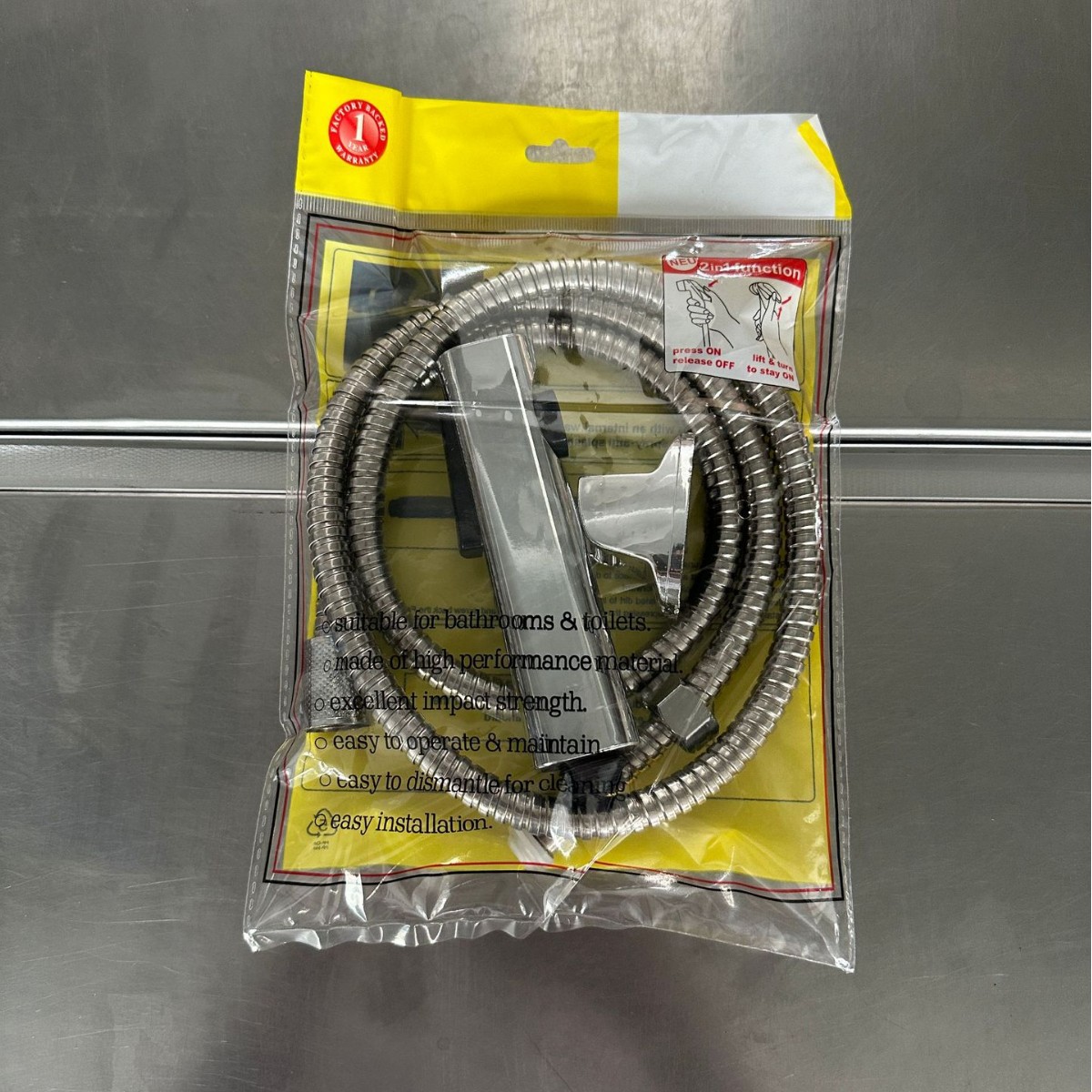 [스프레이건 비데] 사각 3종세트(컬러백)