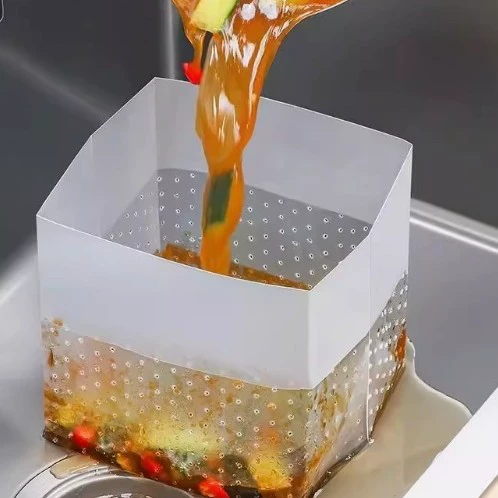 Мешок для мусора, кухонный самостоящий фильтр, одноразовый мешок для слива, утолщенный, предотвращающий засорение