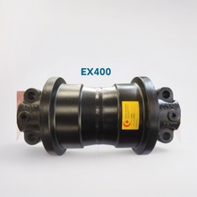 挖掘机支重轮日立EX400矿山型承重轮底盘履带厂家直销
