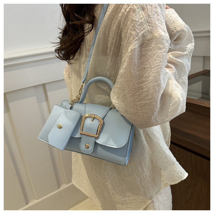 Trendy stilvolle Single Schulter Crossbody Frauen personalisierte und schöne kleine quadratische Ba, 2024 neue minimalistische_voghion.com