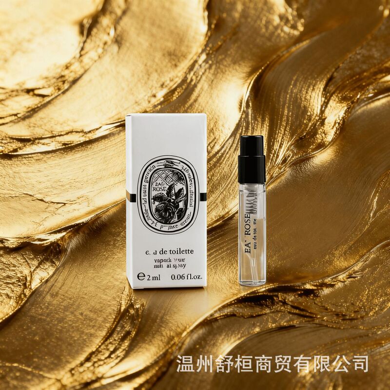 Rose Fragrance Water Greek Fig Toussaint Skin Flower Sandalwood Duyier 2ml Portable Sample