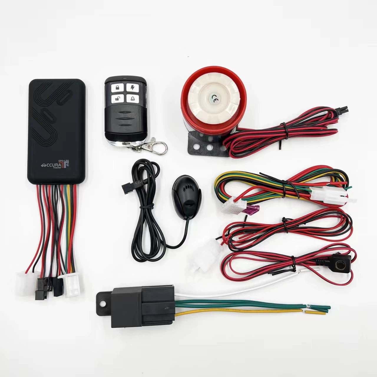 GPS-трекер для автомобиля, мотоцикла, электромобиля TK100N, противоугонное устройство, приложение SECUMOREPLUS