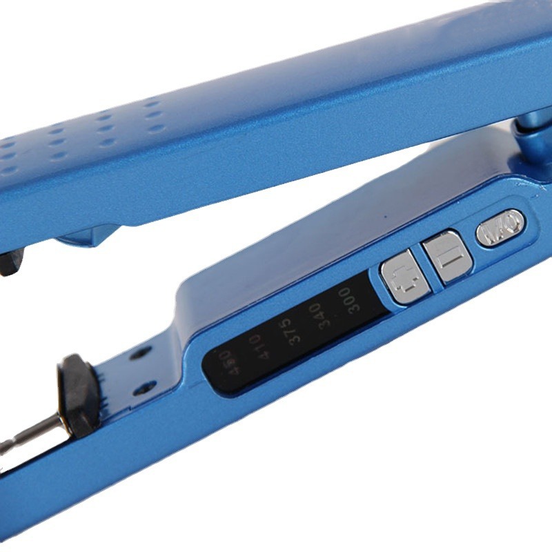 Una sola pieza de entrega de la fábrica de comercio exterior trimestre azul de madera contrachapada de comercio exterior plancha de pelo 1 1/4 de doble voltaje image 5