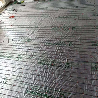 山东电地暖生产厂家 硅胶发热线 钢网编制碳纤维发热电缆