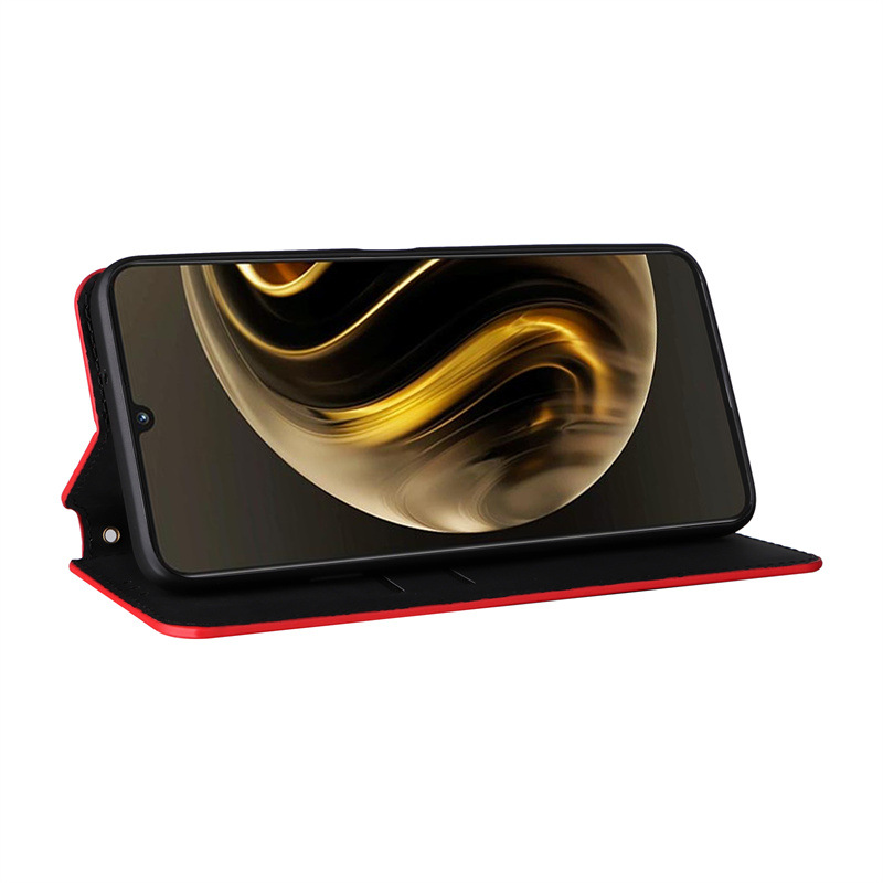 Huawei Nova Y72 Case With Card Slot Protective Leather Cover_voghion.com