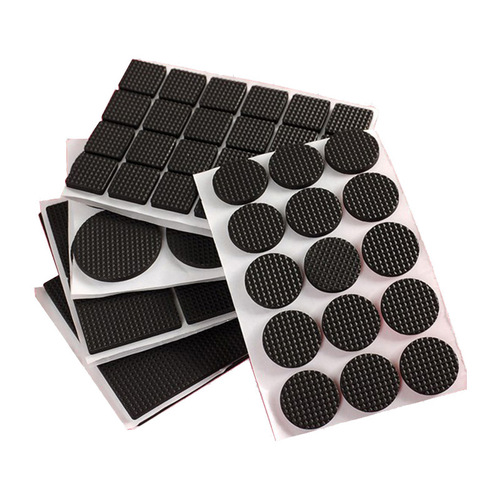 Chair foot pads, table and chair foot pads, table leg pads, dormitory artifacts, sofa foot pads, silent protective stickers, table corner foot covers, anti-slip