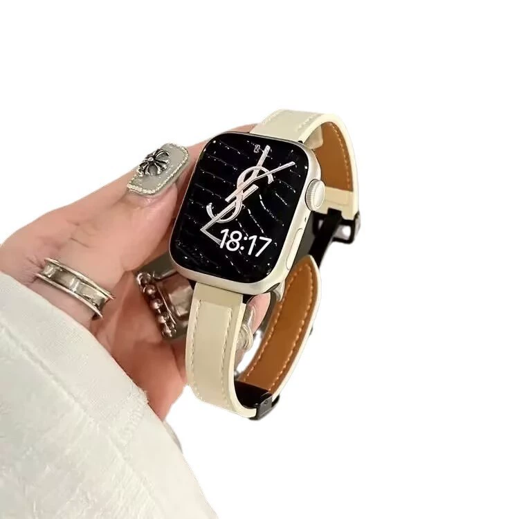 Ремешок для Apple S10/9/8/7/6 iWATCH5/4/3/2/SE, дерматологический INS магнитный пряжечный браслет