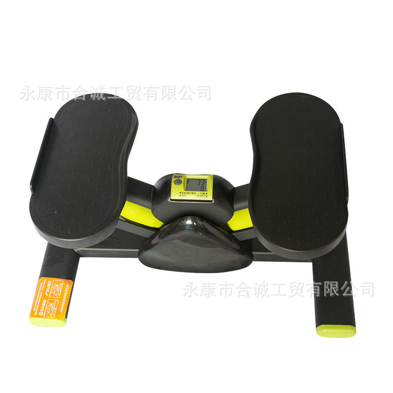 Hogar mini hidráulico stepper con cordón piso equipo de fitness interior entrenamiento pierna caminar máquina