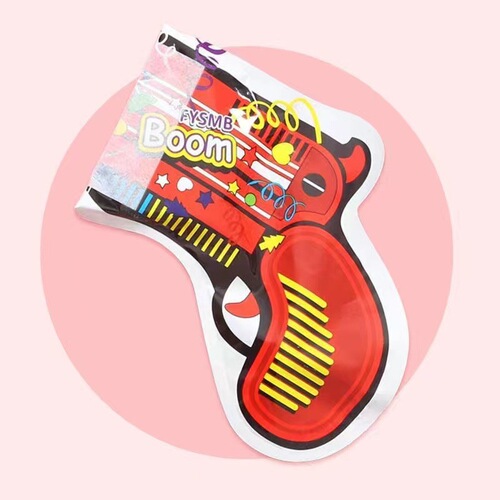 The same model automatic air-inflatable firework cannon birthday party cannon festival atmosphere props handheld firework cannon wholesale