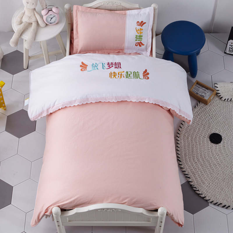 핑크 및 화이트 스타일