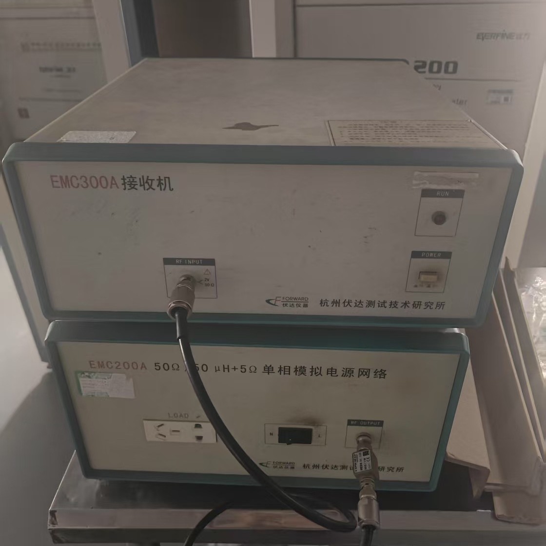 Электрическая сеть Hangzhou Volta Emc200A, однофазная аналоговая, приемник Emc300A