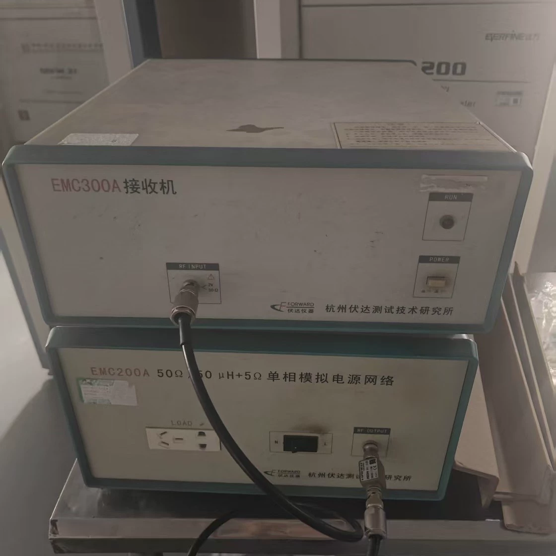 Hangzhou Fuda EMC200A однофазная аналоговая силовая сеть, приемник EMC300A
