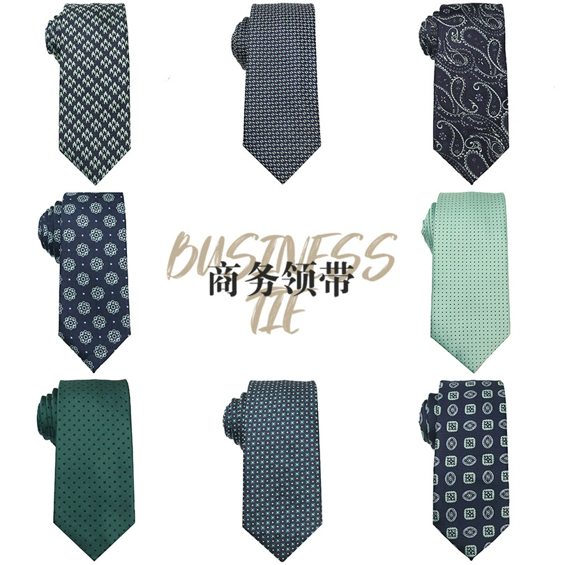 Новый стиль мятный зеленый галстук для мужчин свежий яркий бизнес мода джентльмен галстук рубашка костюм руки галстук