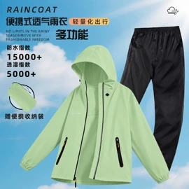 分体雨衣/披;连体雨衣/披;其他雨衣