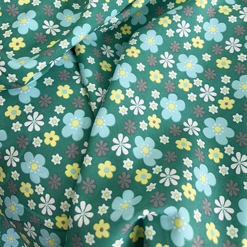 290T * 100D * 100D * 150cm * 110 * 작은 꽃 무늬 인쇄 * 현대 패션 패션 * #4