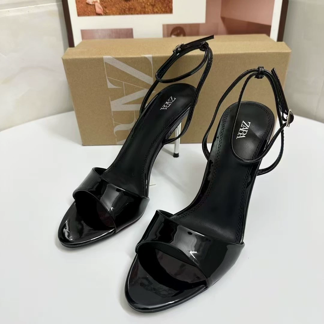 Zara, summer fashionable comfortable universal sandals with a strap, simple and elegant design