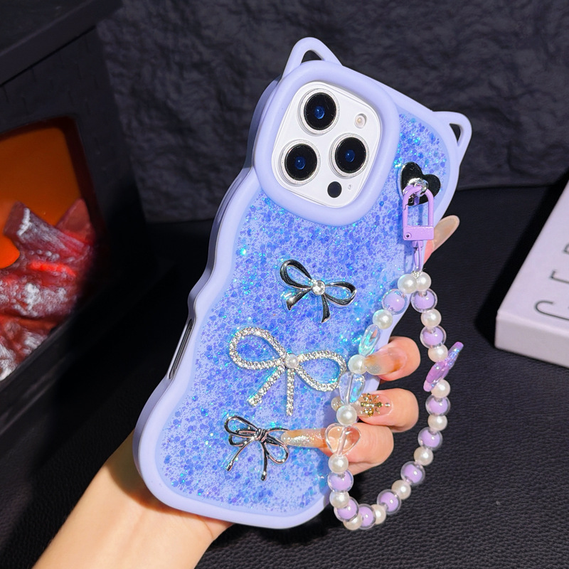 Suitable for iPhone 18, a stylish and elegant phone case with a bow design, perfect for a sweet and cute look, also available for iPhone 16 and 17 Pro Max Suitable for iPhone 18, a stylish and elegant phone case with a bow design, perfect for a sweet and cute look, also available for iPhone 16 and 17 Pro Max