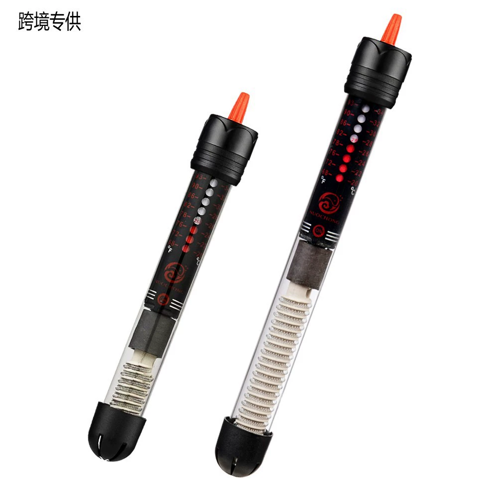 Аквариум нагревательный стержень Аквариум автоматический термостатический стержень термостатический стержень точный стеклянный термостатический стержень европейско-американский трансграничный