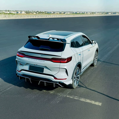 Body Kit, Rear Diffuser, Rear – Big Surrounded
