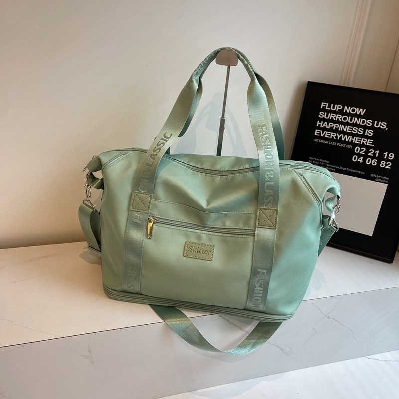 Seco-humedo separación bolsa deportiva de acondicionamiento de mujeres ocio viaje de negocios bolsa de viaje de viaje de viaje de hombres bolsa de mano de gran capacidad de corta distancia