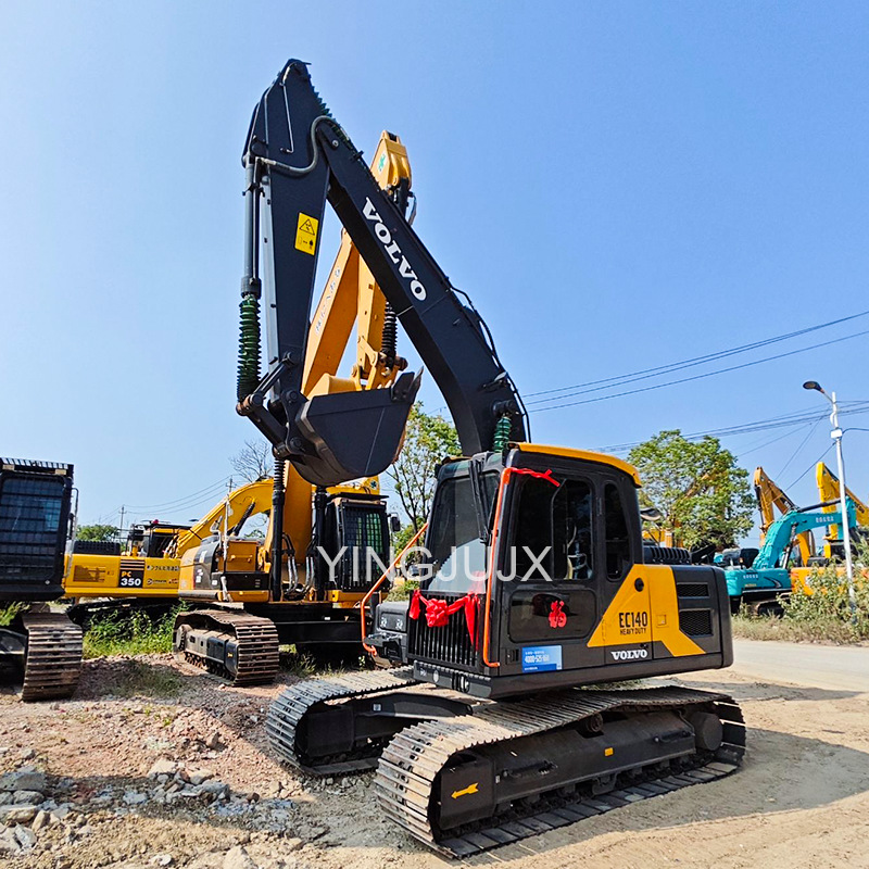 Excavadoras Volvo 140 Excavadoras de orugas Volvo 210 240 290 480